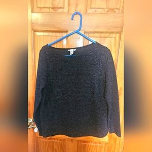 Black and White Sweater